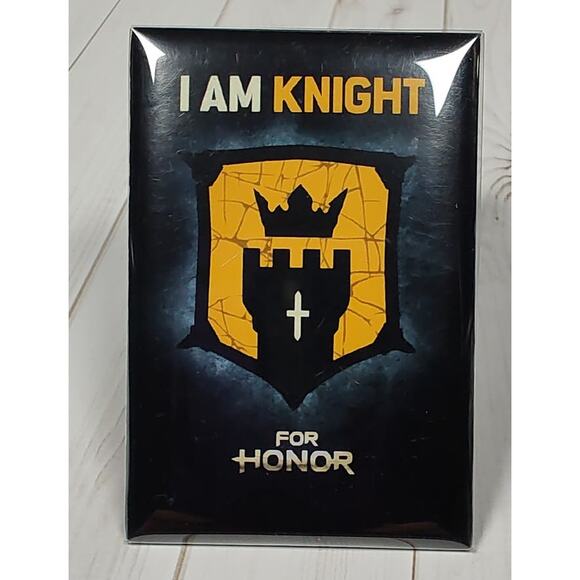 I Am Knight For Honor Game Ubisoft Gaming Pin for Hat, Jacket or Backpack - Picture 1 of 3